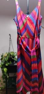 Multicolored Dress
